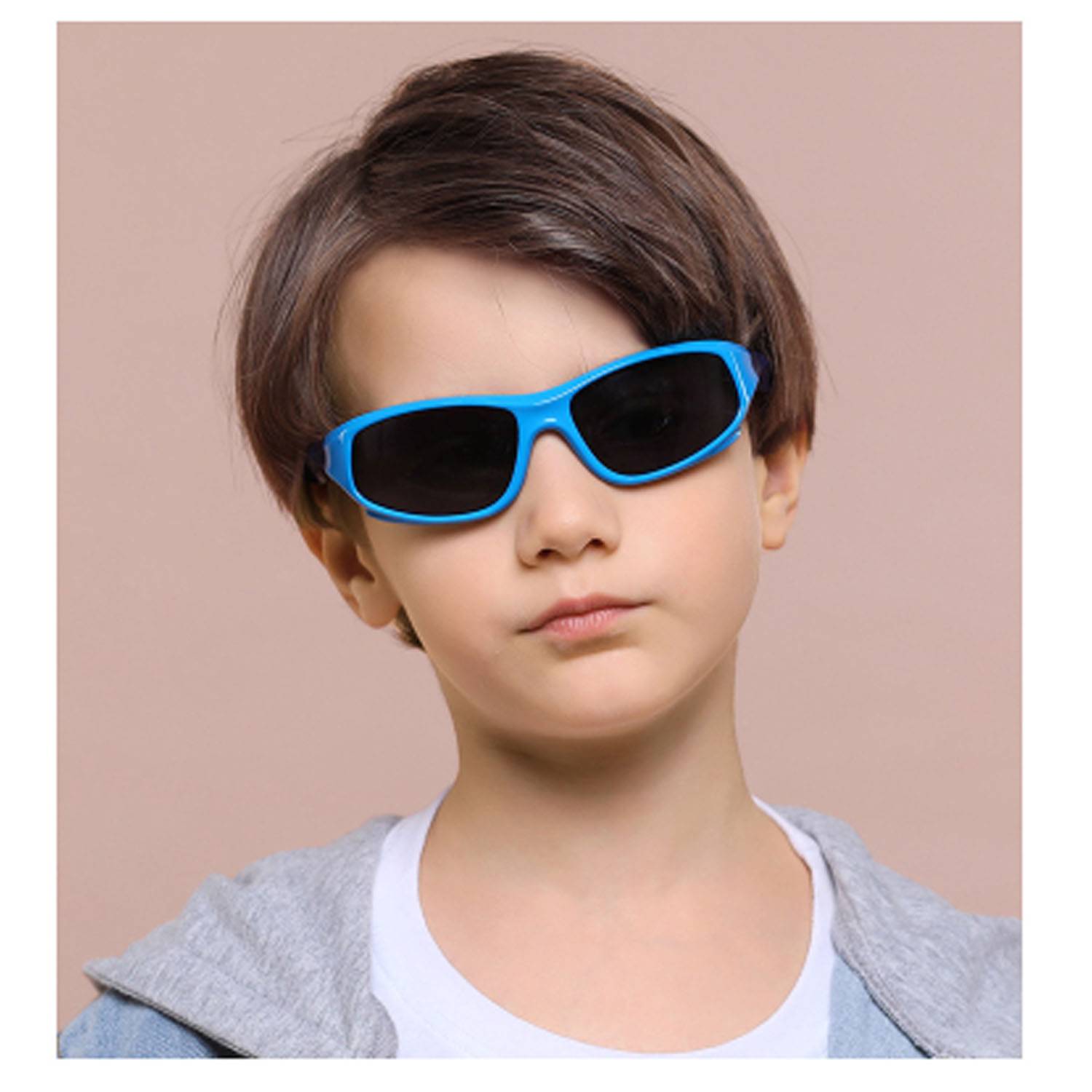 Silicone Kids Polarized Sunglasses 5