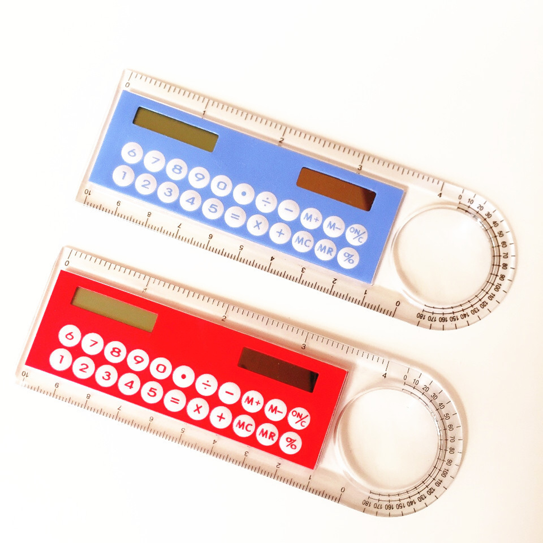 3 in 1 Mini Pocket Basic Calculator Ruler 3