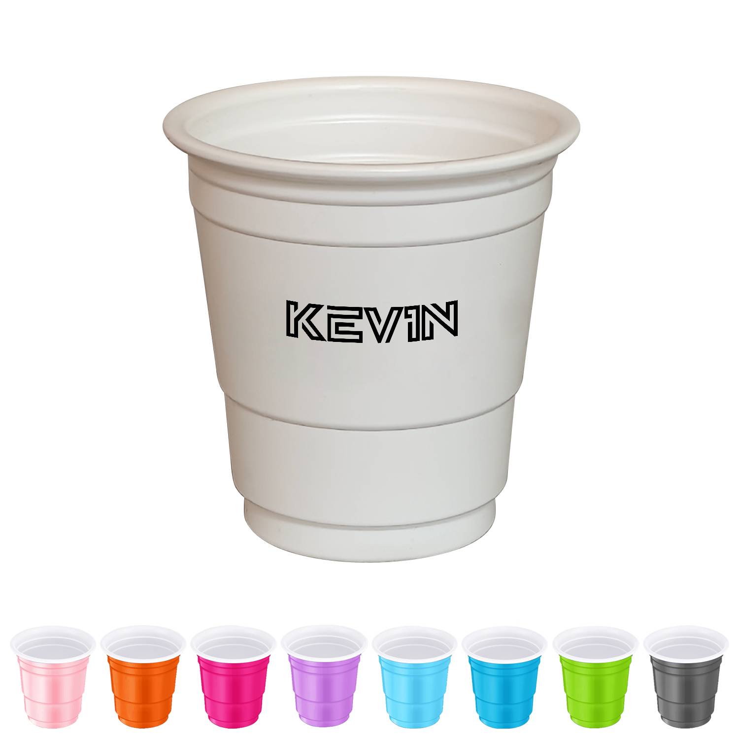 2 oz. Mini Shot Plastic Cup 2