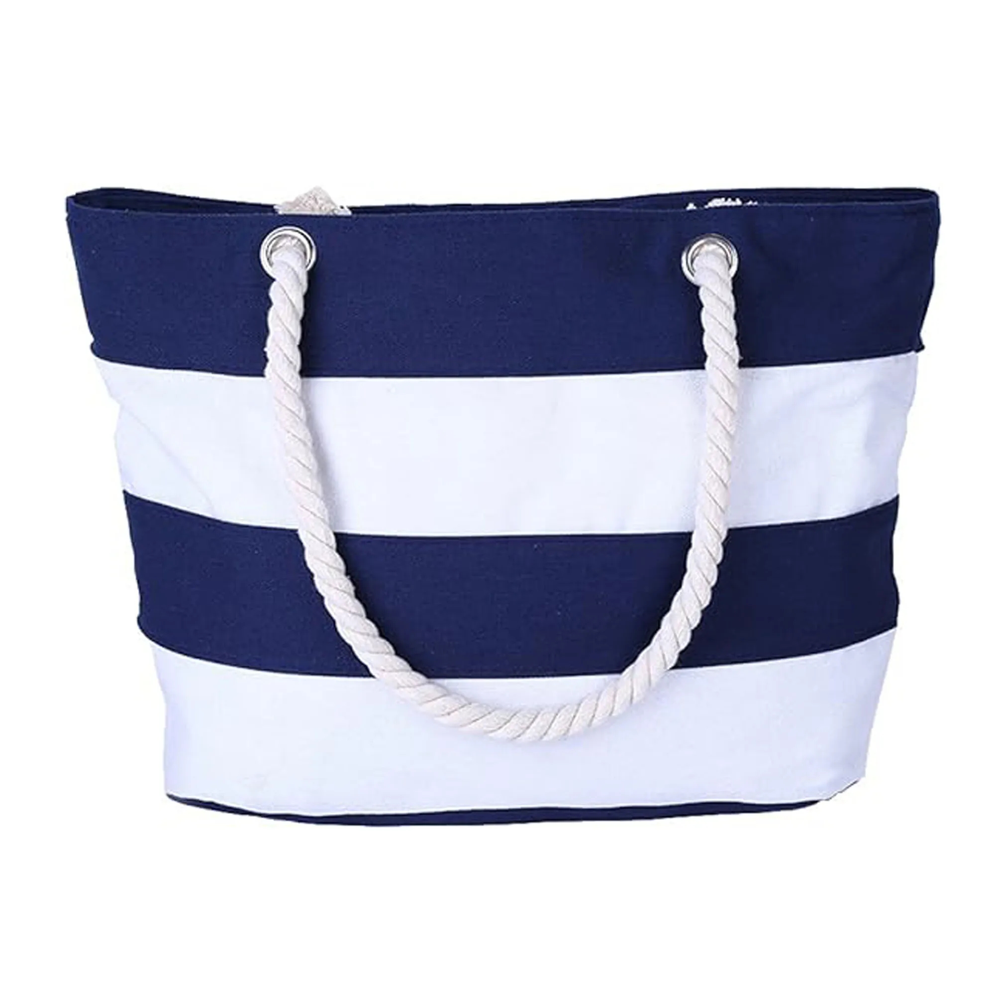Canvas Tote Bag With Rope Handle, custom tote bag with logo imprint 5