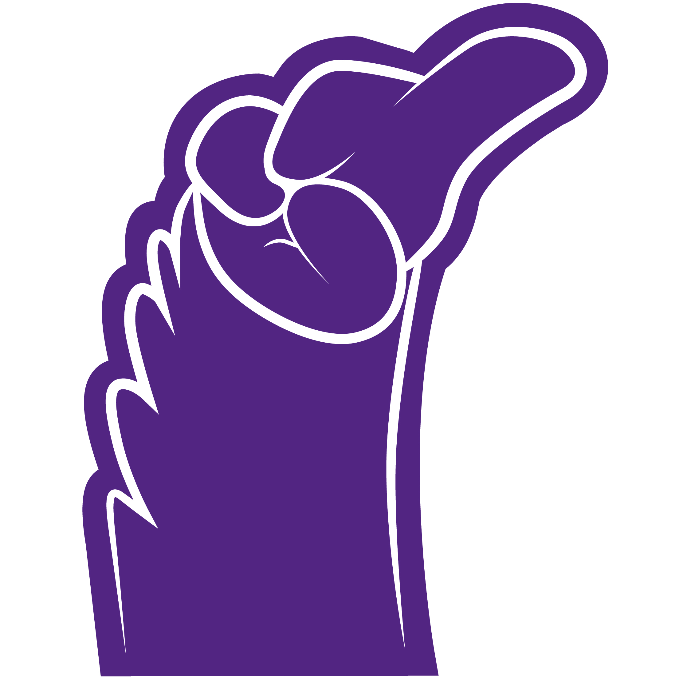 #1 Mascot Hand 28