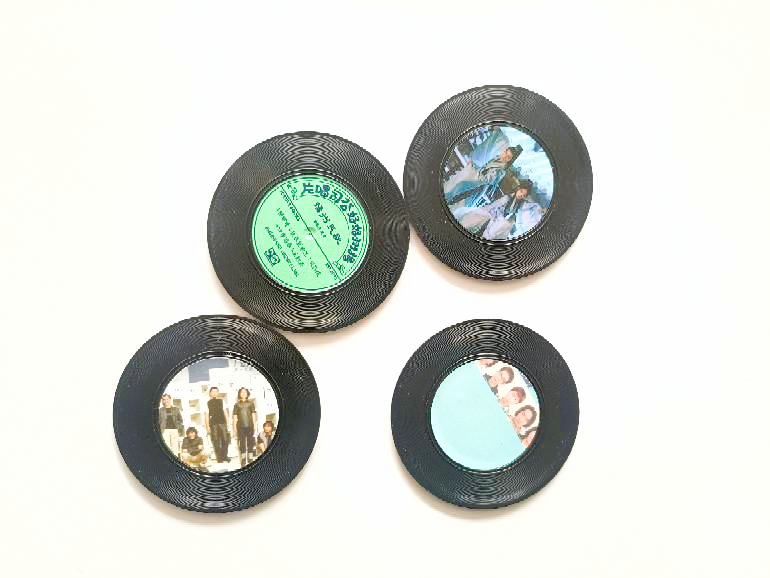 Customizable CD-Shaped Fridge Magnets 4