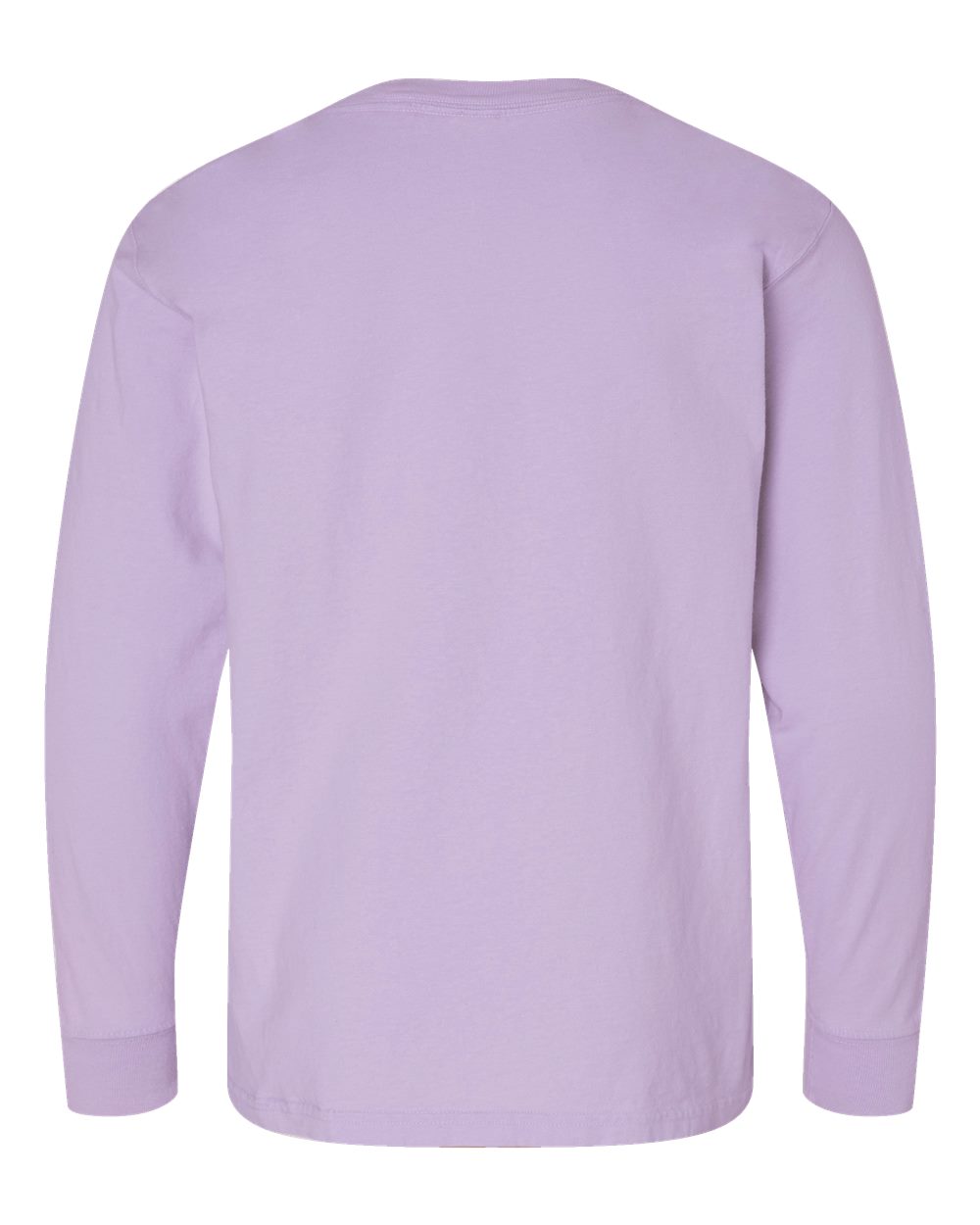 Youth Garment-Dyed Long Sleeve T-Shirt - GDH275 12
