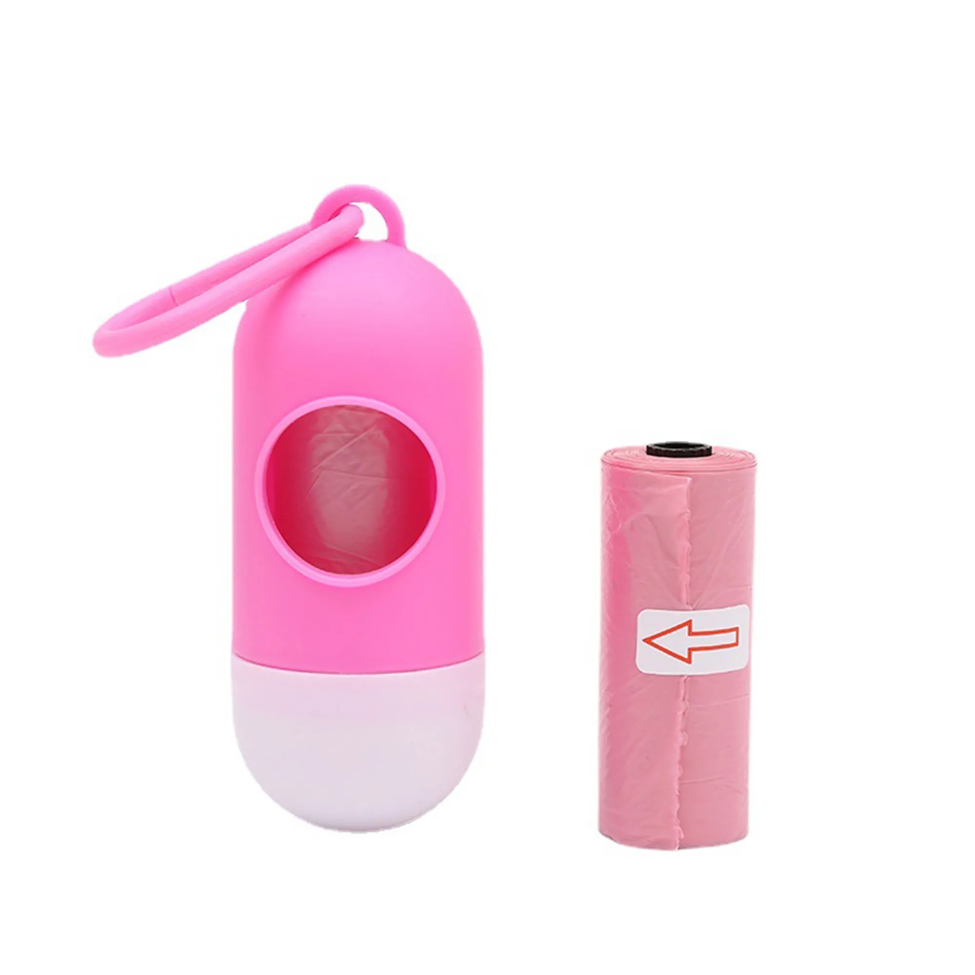 Pet Dog Poop Bags with Dispenser 6