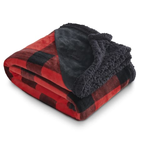 Field & Co.® Buffalo Plaid Sherpa Blanket 12