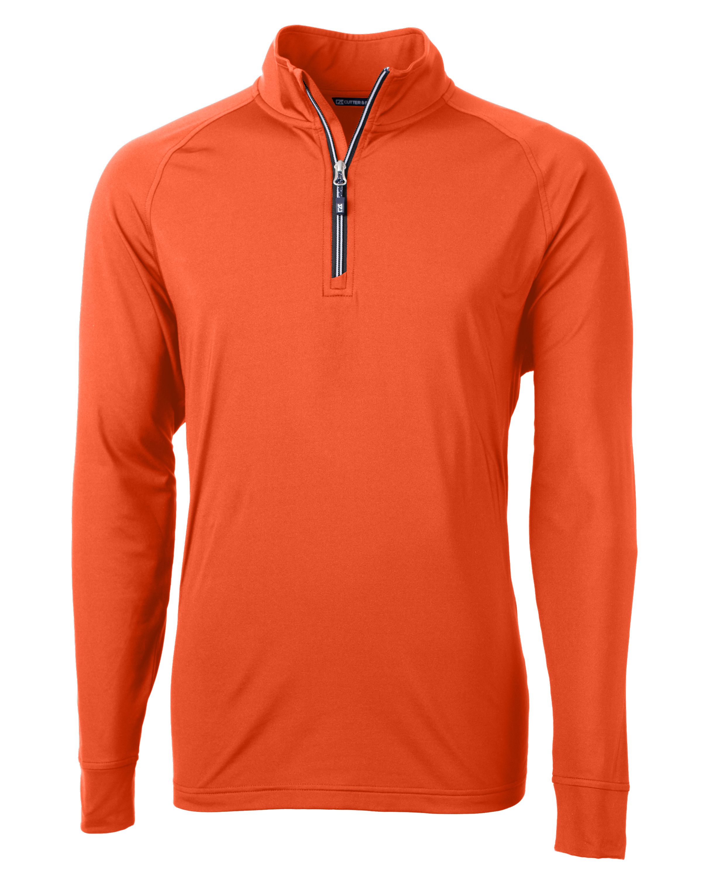 Cutter & Buck Adapt Recycled Soft Knit Stretch  Mens Quarter Zip Pullover 11