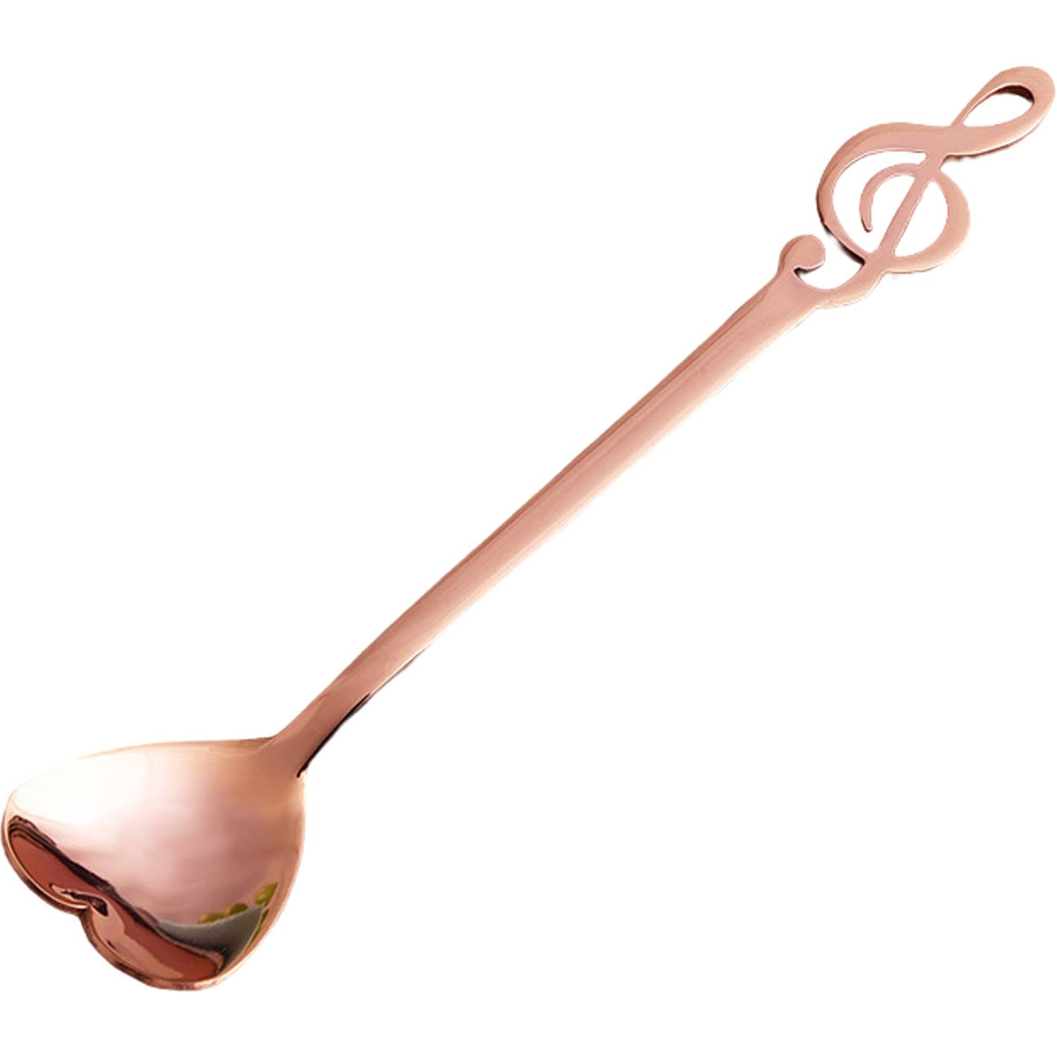 Music Note Heart Shaped Spoon 8