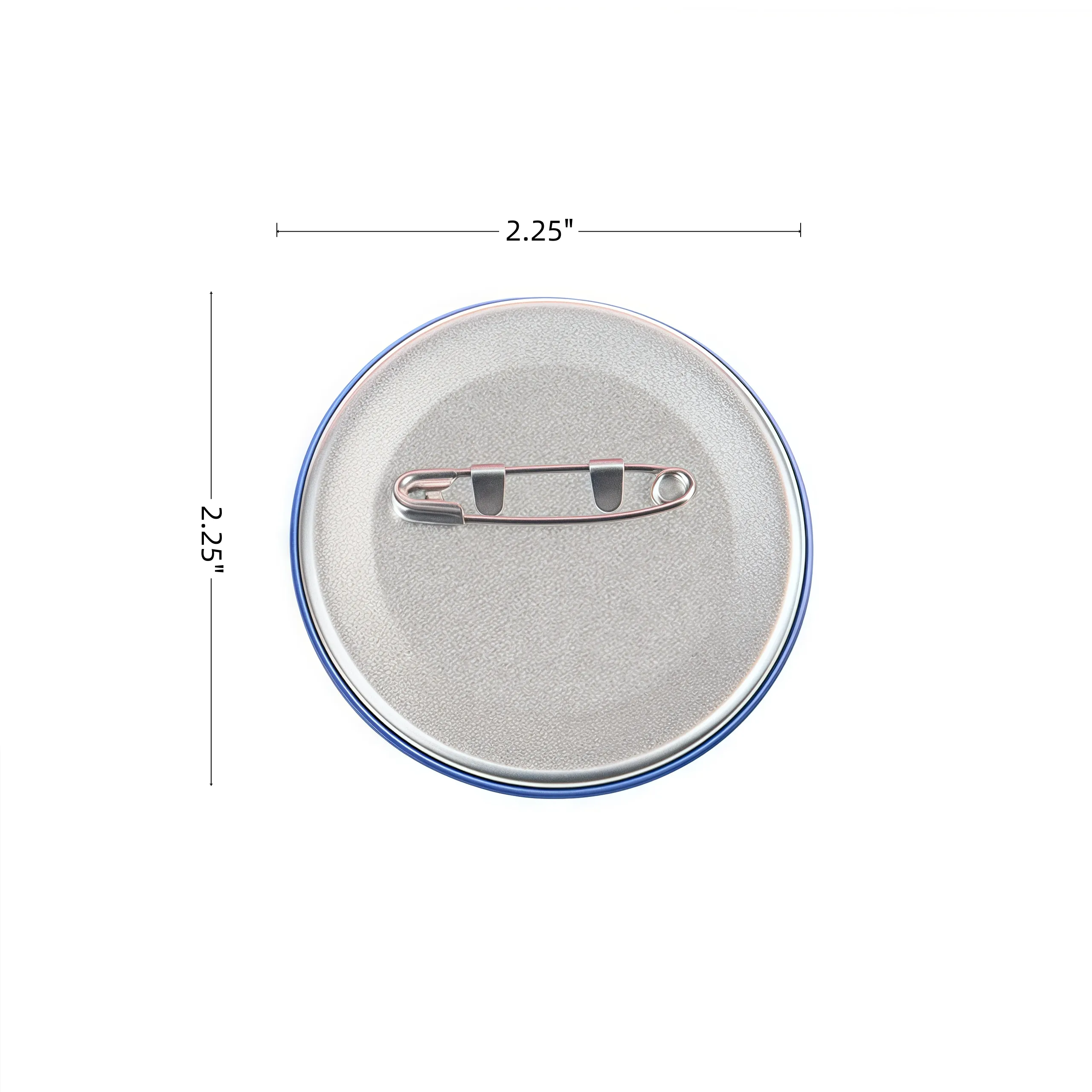 Circular DIY Metal Badge 2