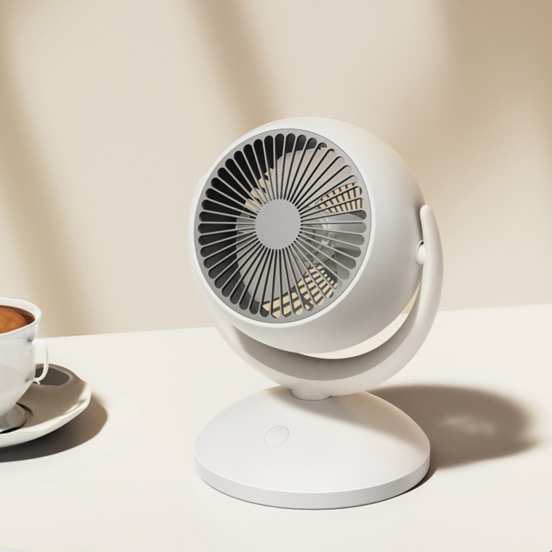 Soundless Mini Table Fan 3