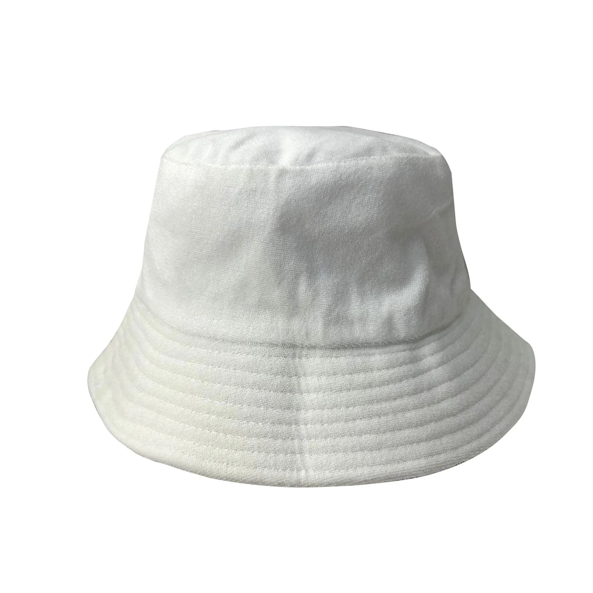 UV Protection Outdoor Terry Bucket Sun Packable Summer Hat 4