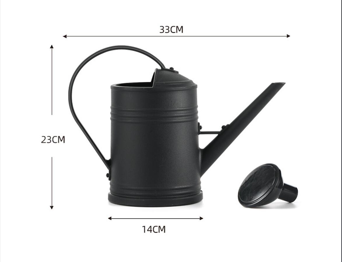 70 OZ Household Plastic Watering Can W/Sprinkler Head 8