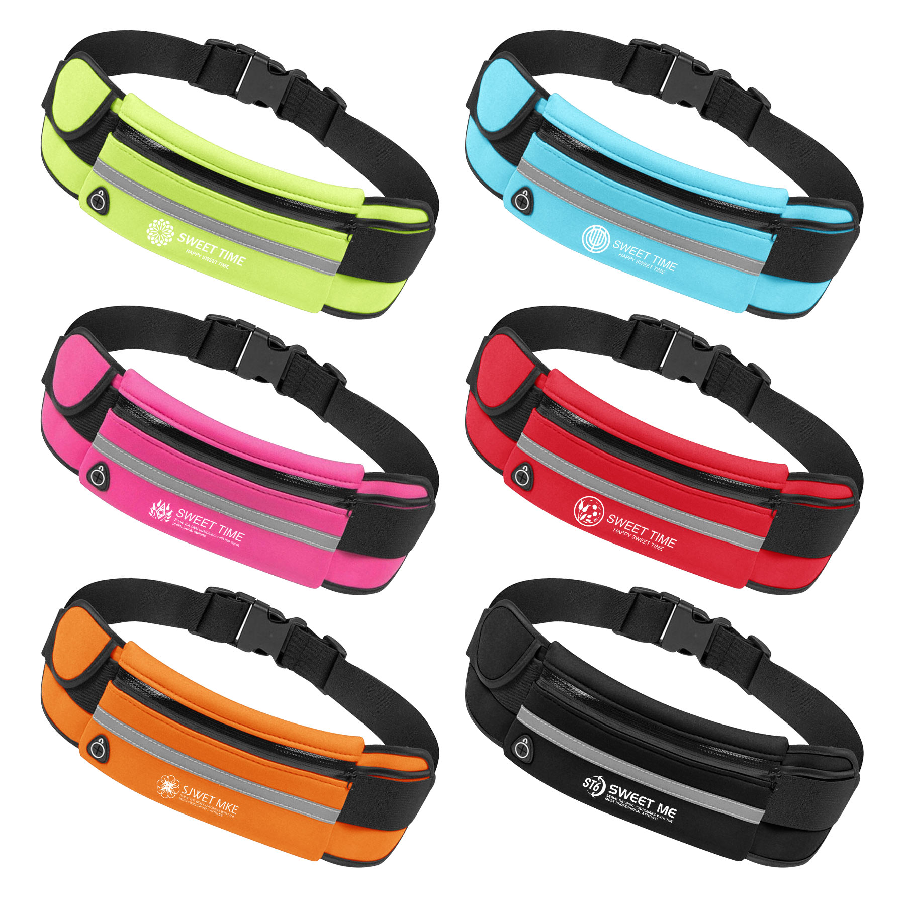 Sports Waist Pouch Fanny Pack 2
