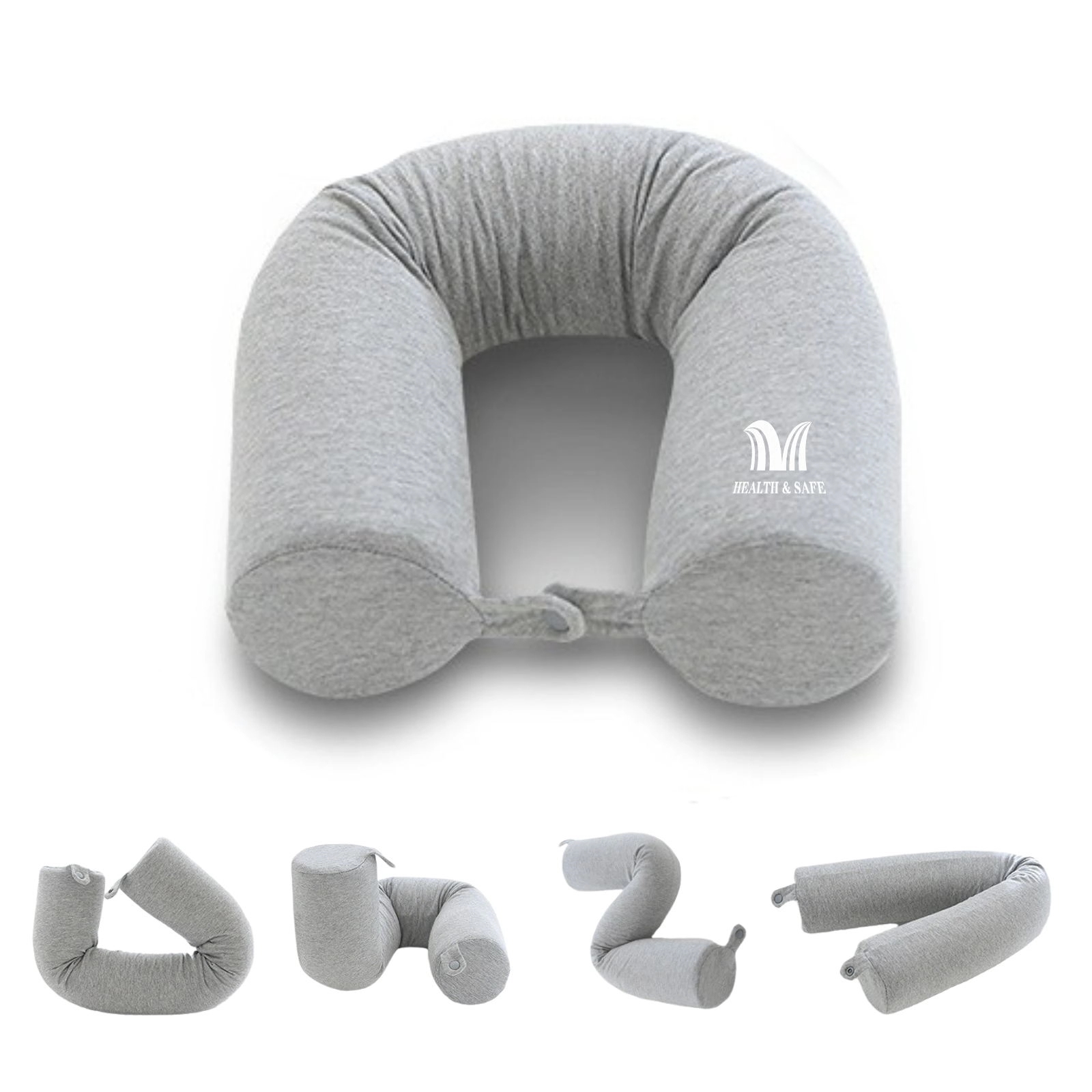 Memory Foam Travel U-Shaped Pillow 1