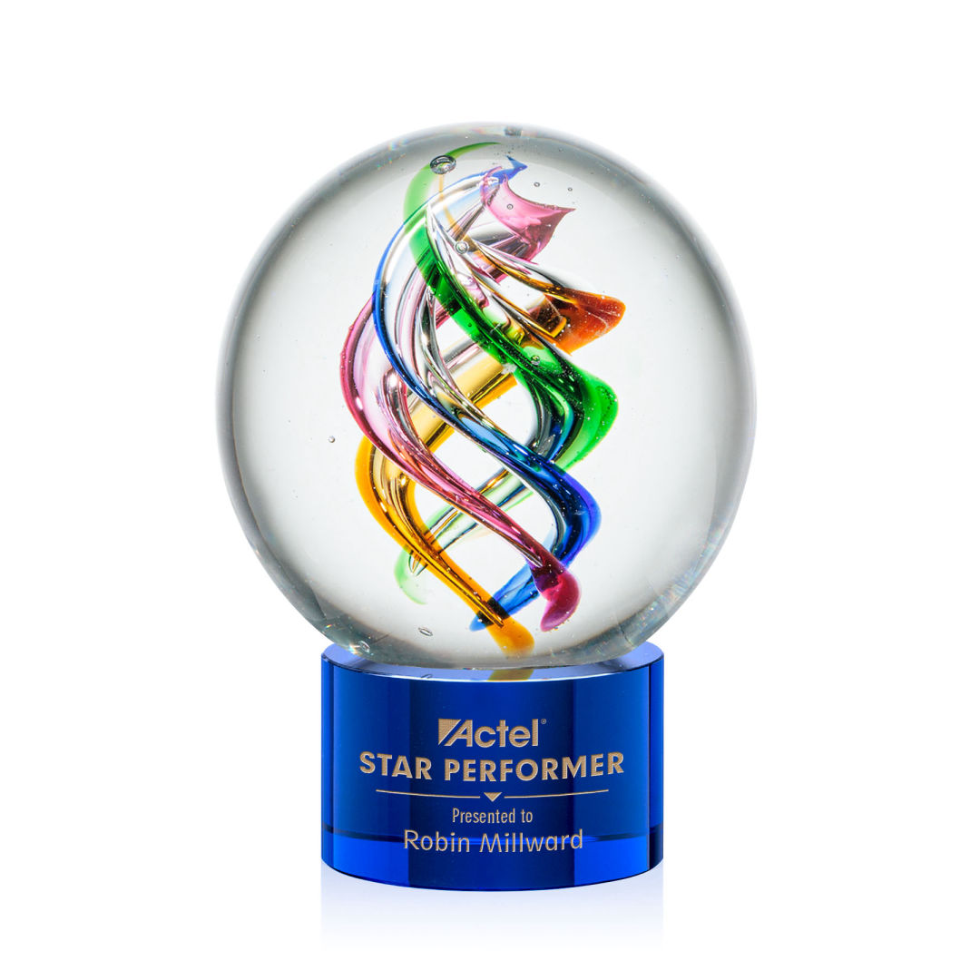 Galileo Award on Marvel Base - Blue 7