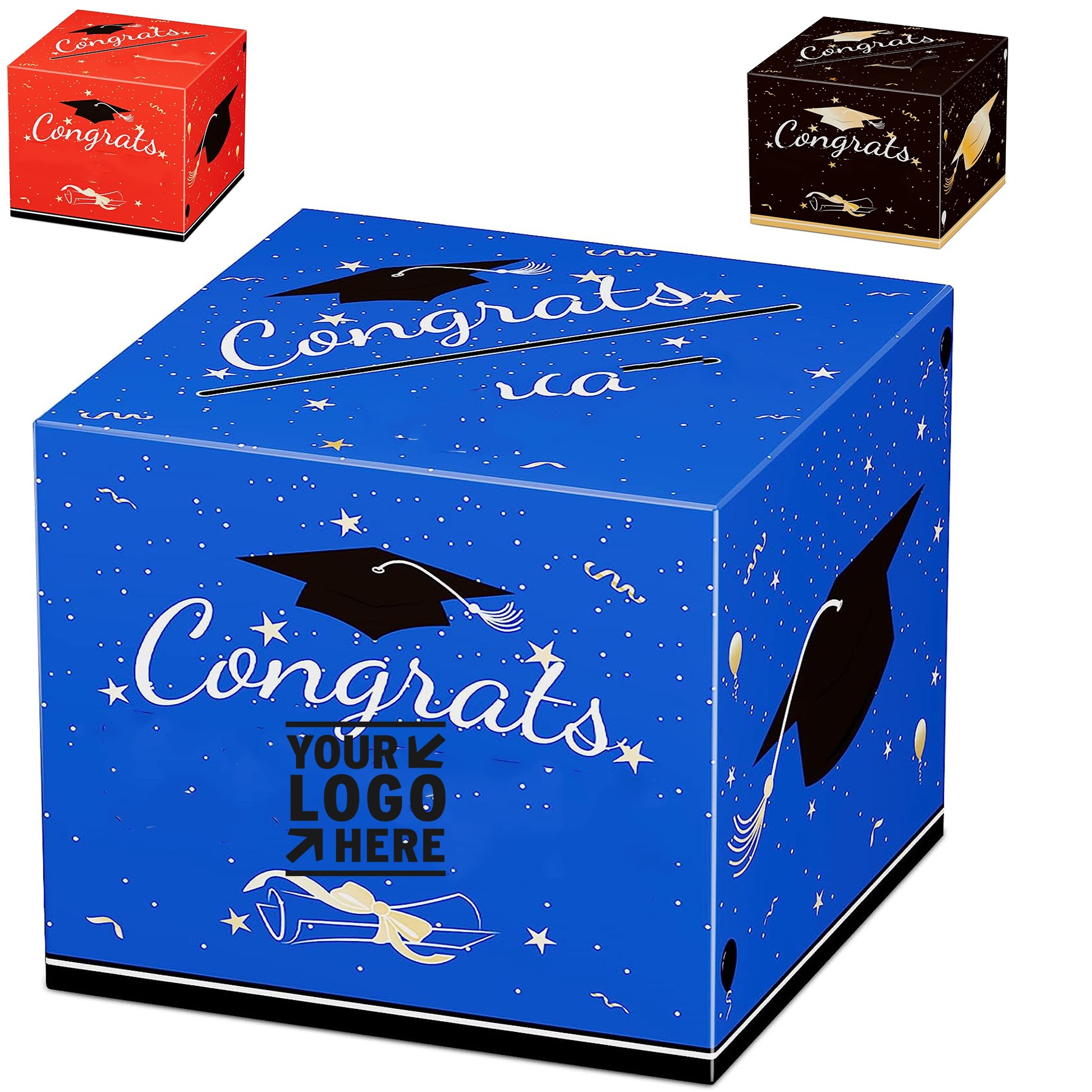 Graduation Card Box Grad Card Box 2
