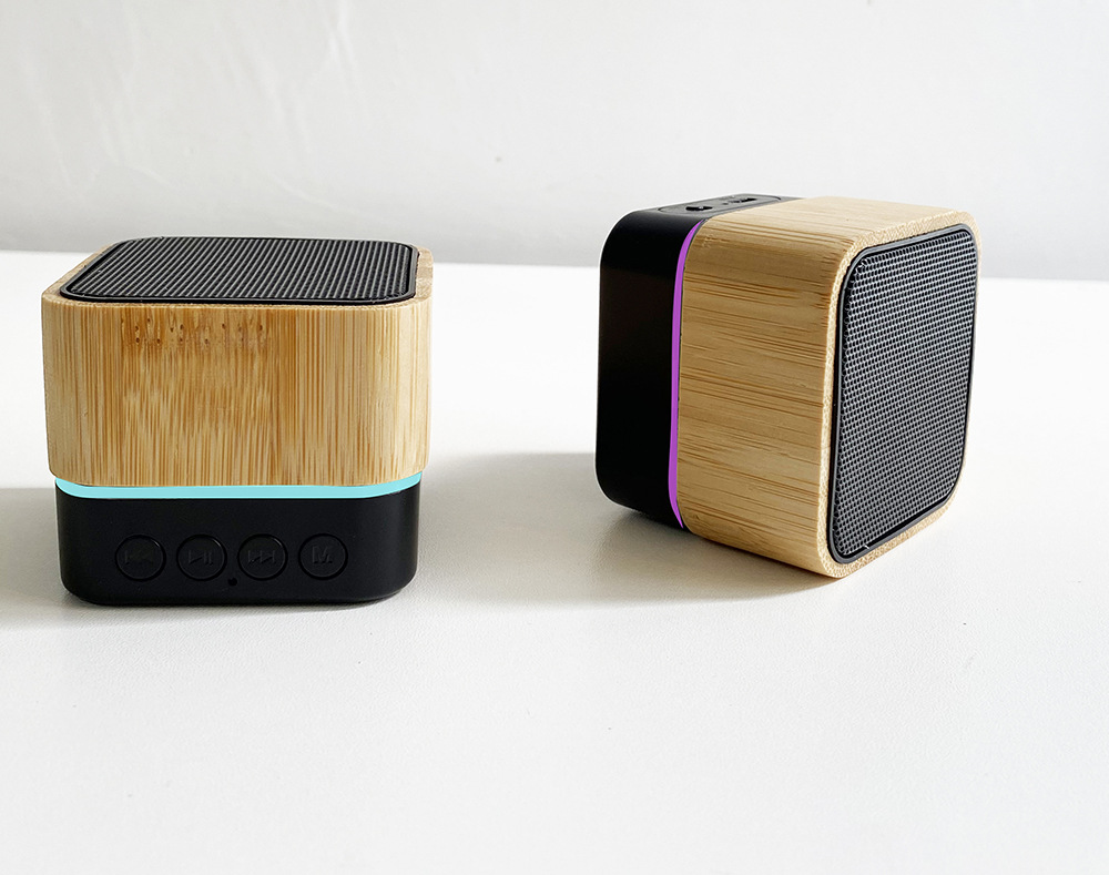 Mini Wooden Bluetooth Speaker 6