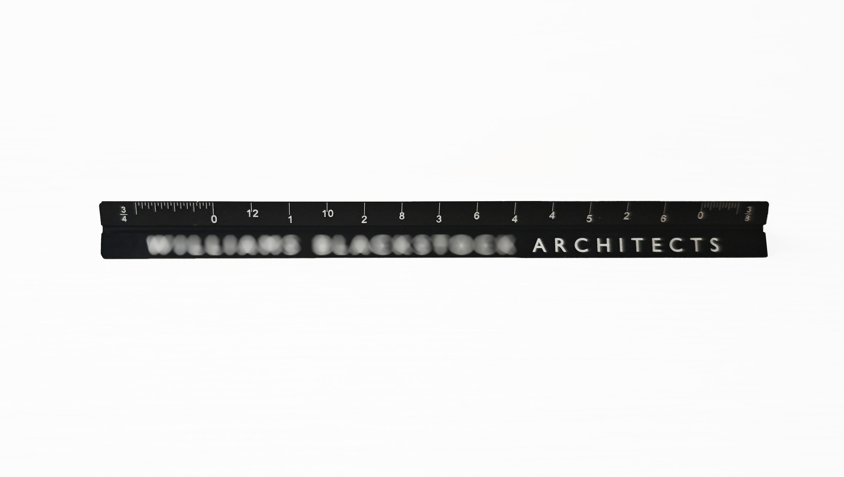 6 Inches Aluminum Architectural Rulers 3