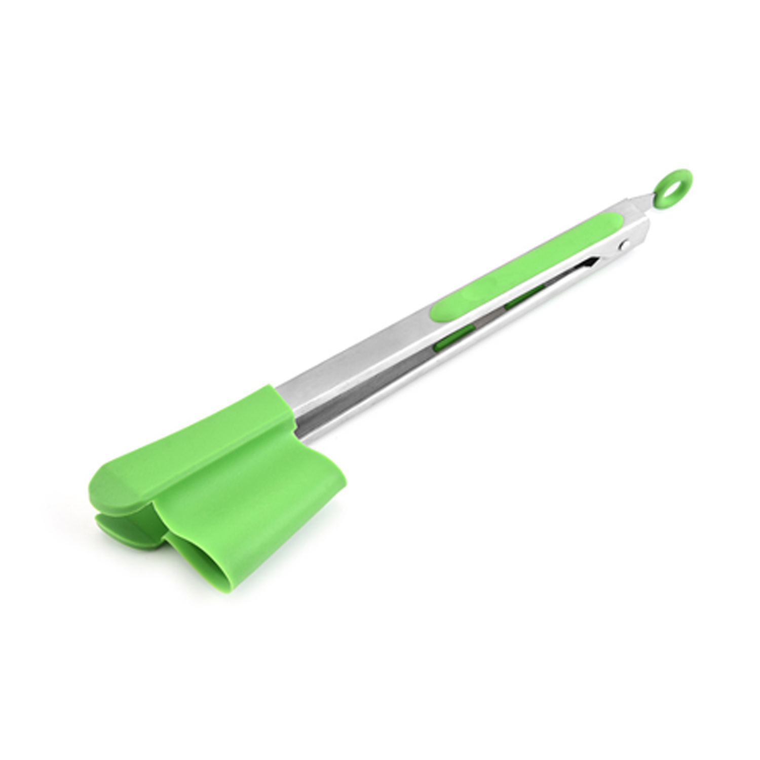 Retractable Fan-Shaped One-Piece Food Clip 5