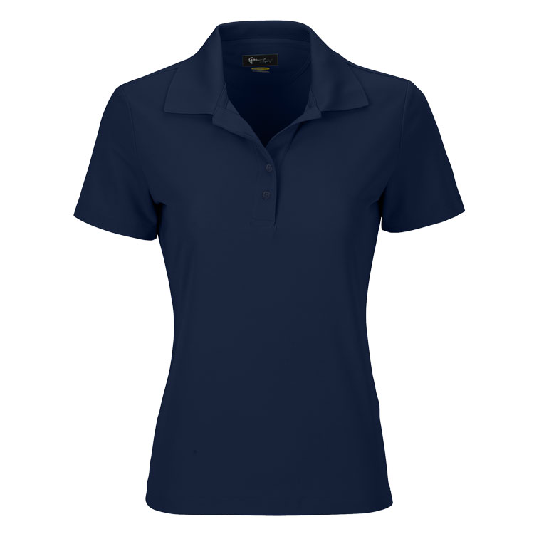 Greg Norman Ladies Play Dry Performance Mesh Polo 18