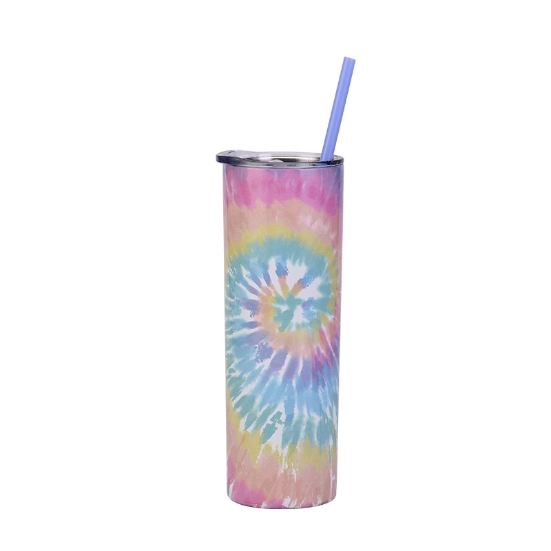 Tie-dye Stainless Steel Vacuum Insulated Tumbler 3