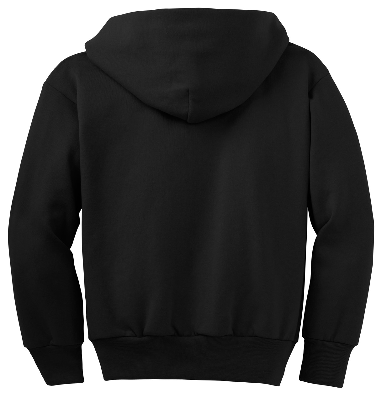 Port & Company® Youth Core Fleece Full-Zip Hooded Sweatshirt 120