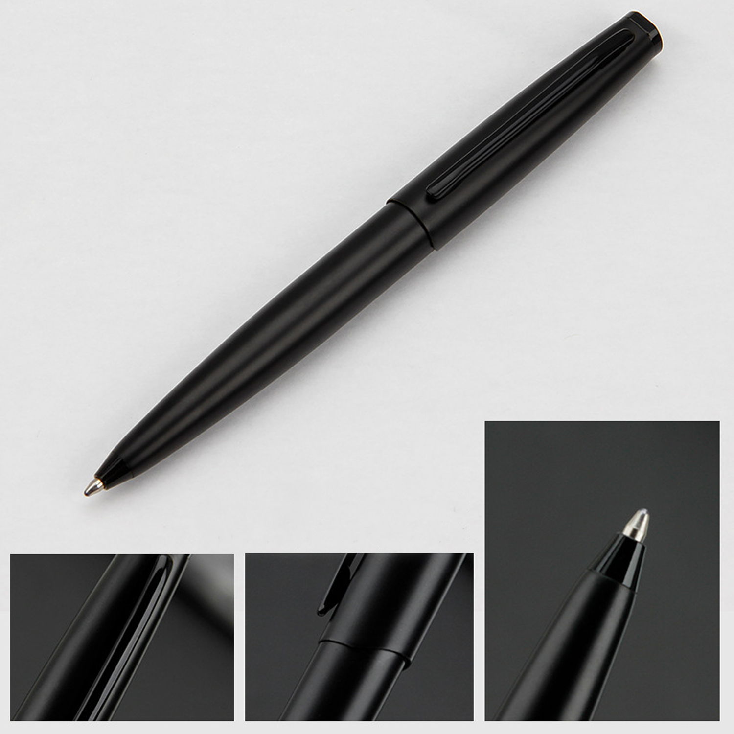 Twist Action Metal Ballpoint Pen 1