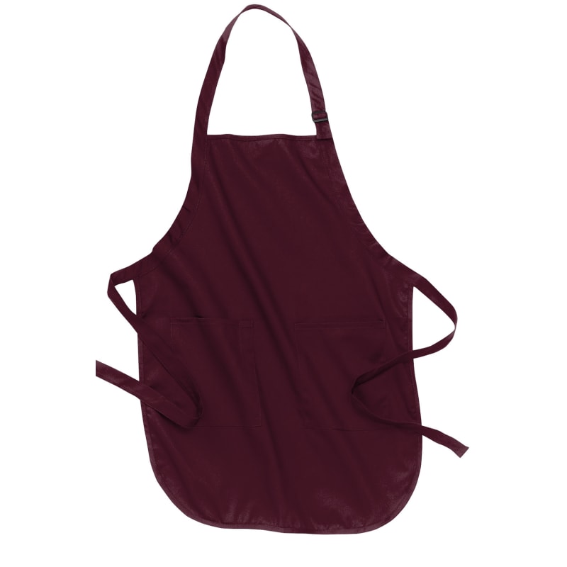 Port Authority Full-Length Apron With Pockets. 2