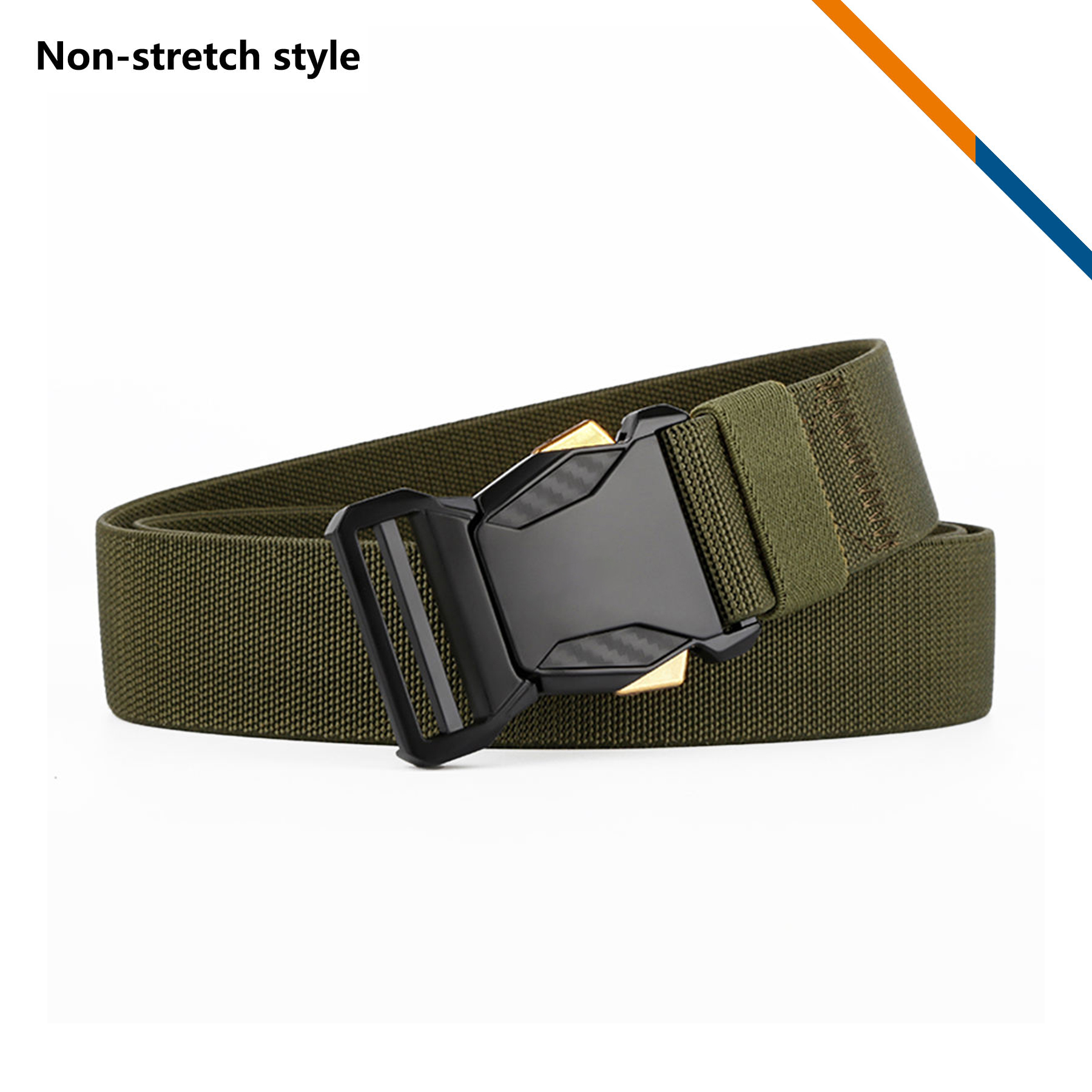 Lifirm Men Adjustable Plastic Buckle Tactical Belt 9