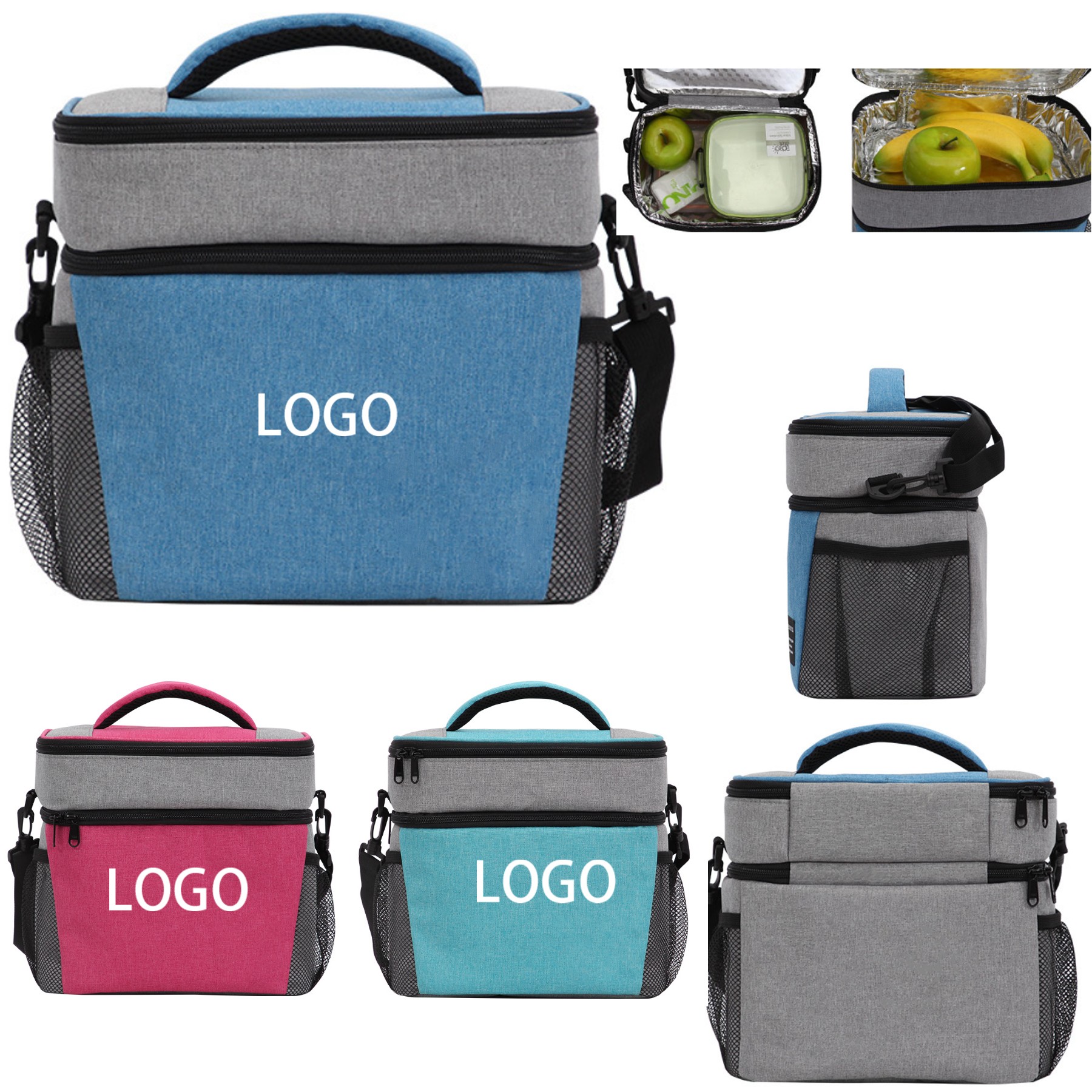 Double Layer Cool Bag 2