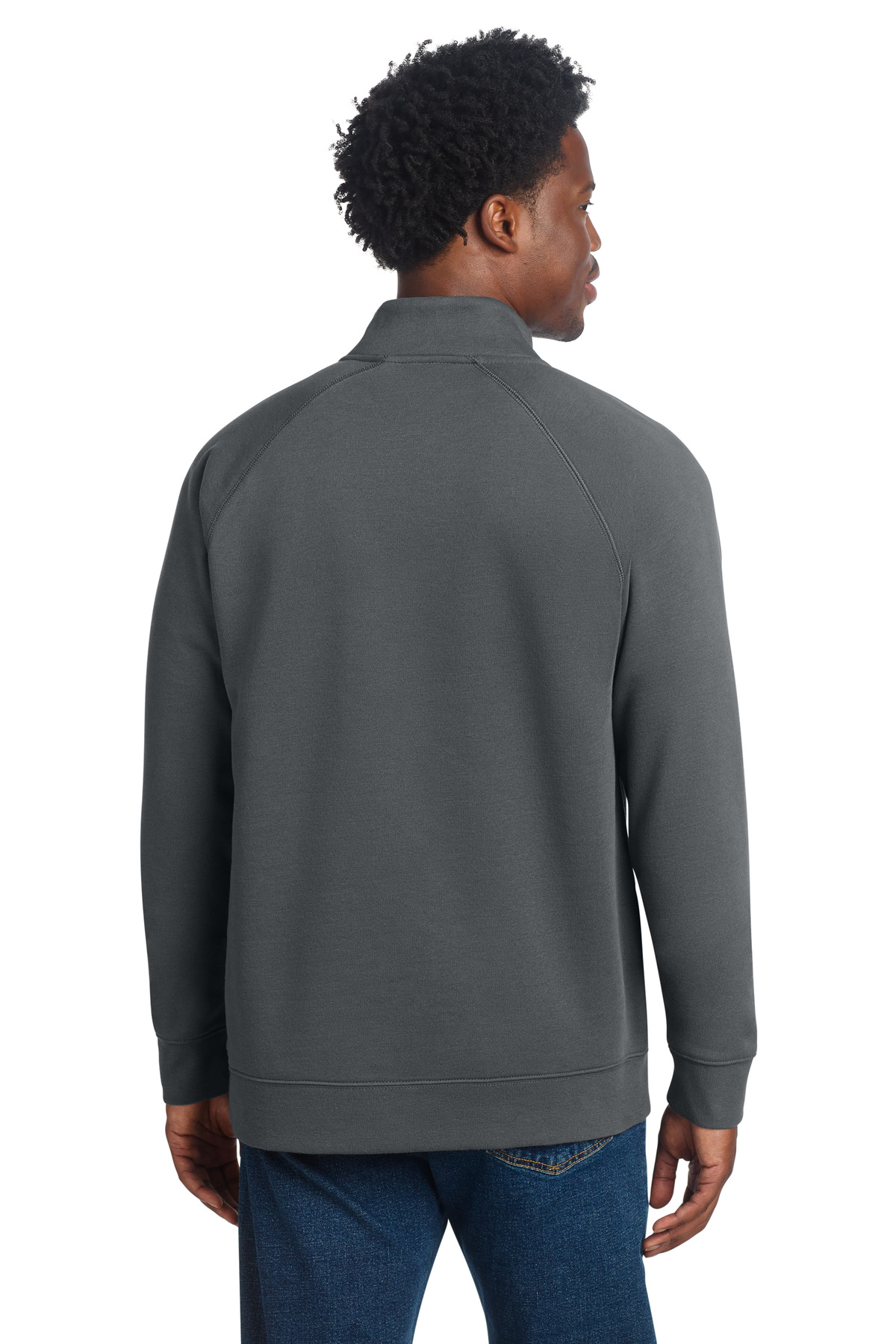 Sport-Tek Drive Fleece 1/4-Zip Pullover STF202 8