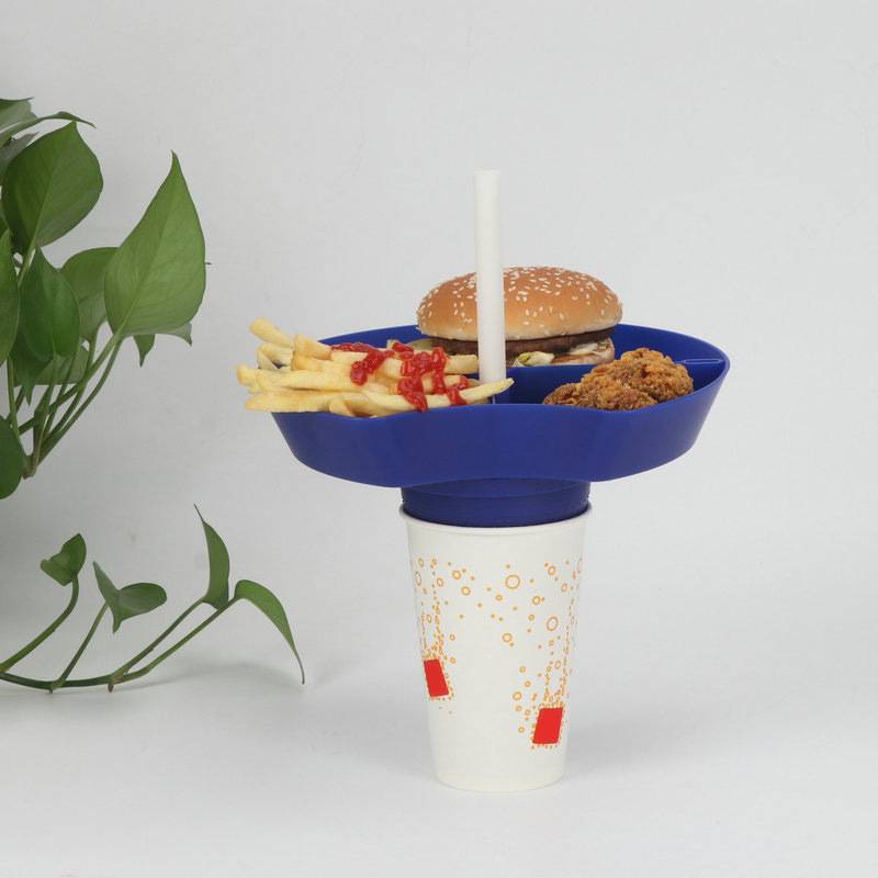 Detachable Snack Tray 3