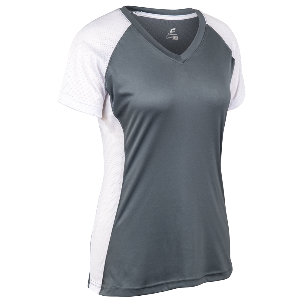 Infinite V-Neck Short Sleeve Jersey 53