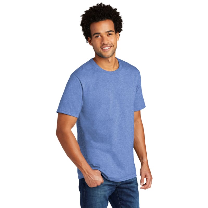 Port & Company Tri-Blend Tee. 74