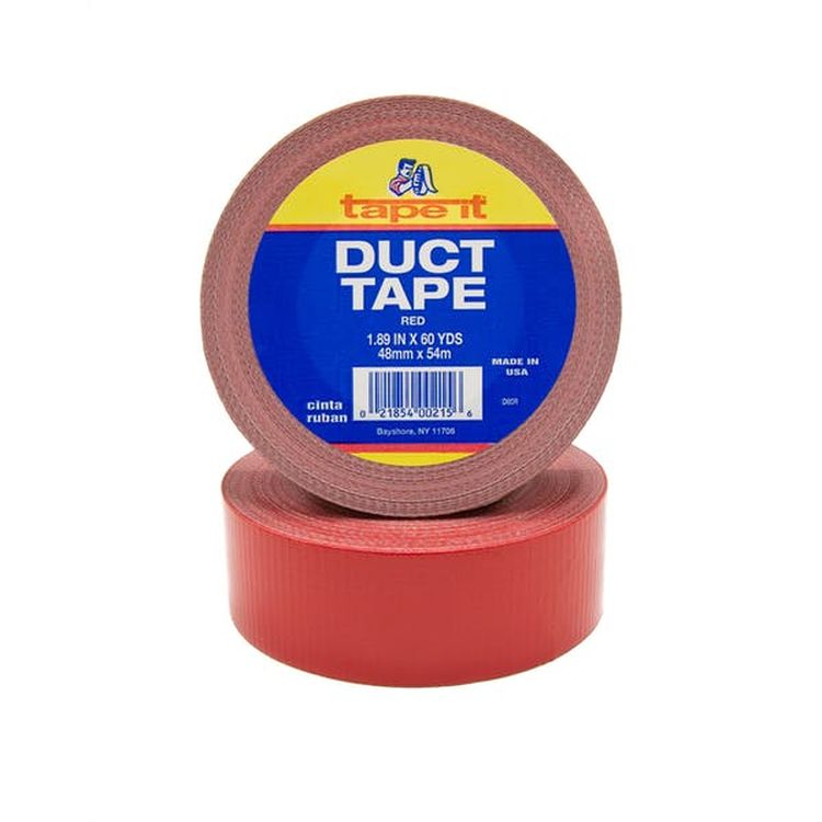 Duct Tape - Red 1.89" x 60 yds. 2