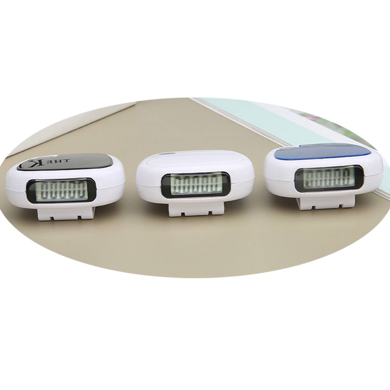 Back Belt Clip Pedometer 5