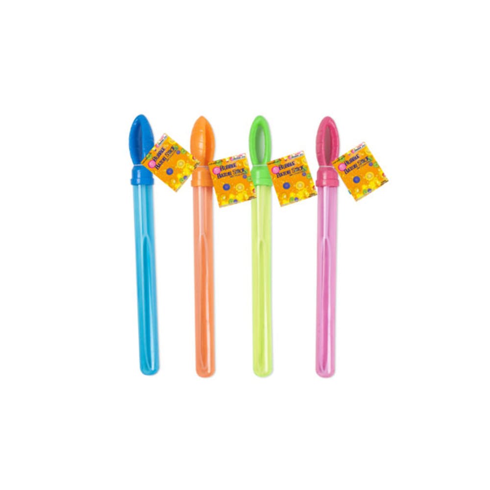 Bubble Baton Sticks - 4 Assorted Colors 1