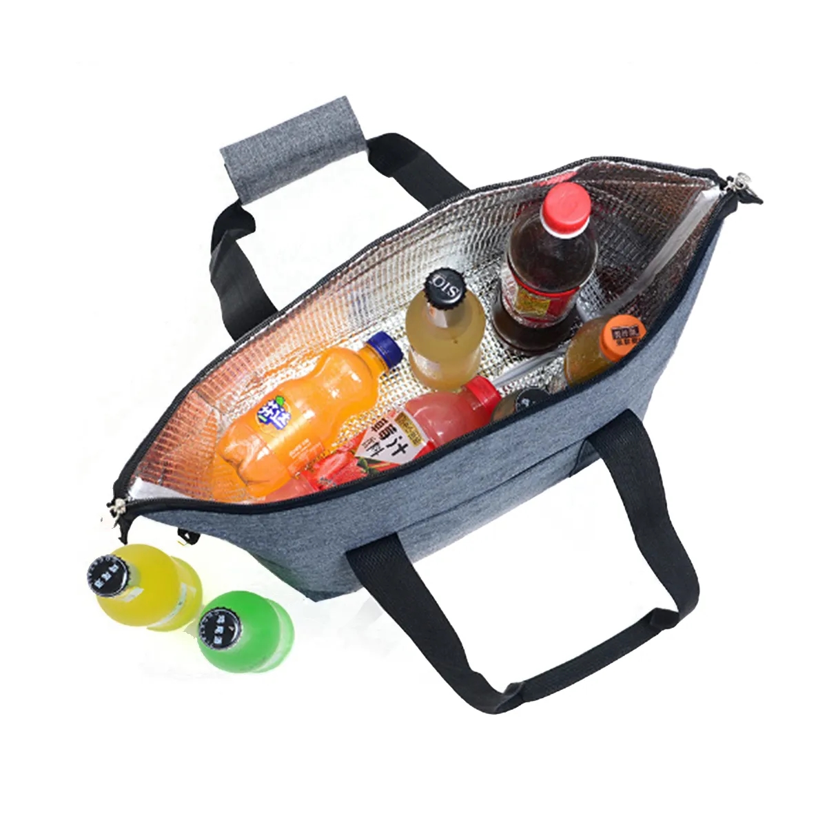 Collapsible Foldable Insulated Picnic Cooler Lunch Tote Bag 3