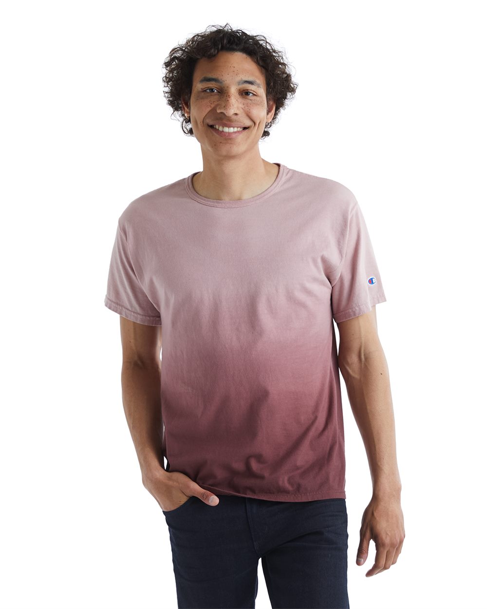 Classic Jersey Dip Dye T-Shirt
