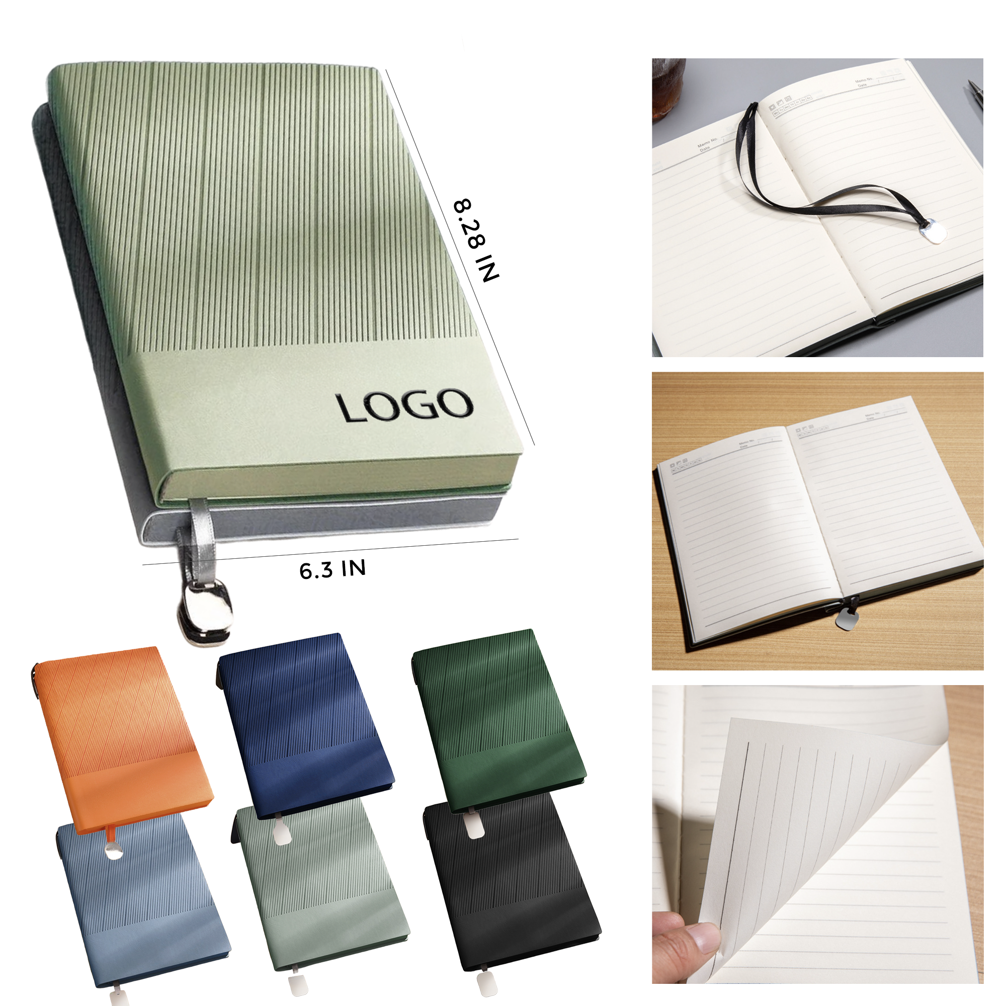 MOQ 10 PCS Elegant Business Notebook 2