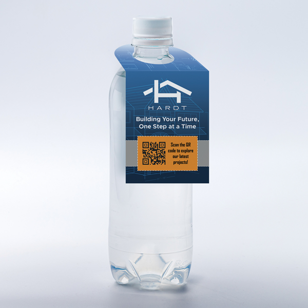 Full Color 2-Sided Bottle Tags (2.25" x 5.5")