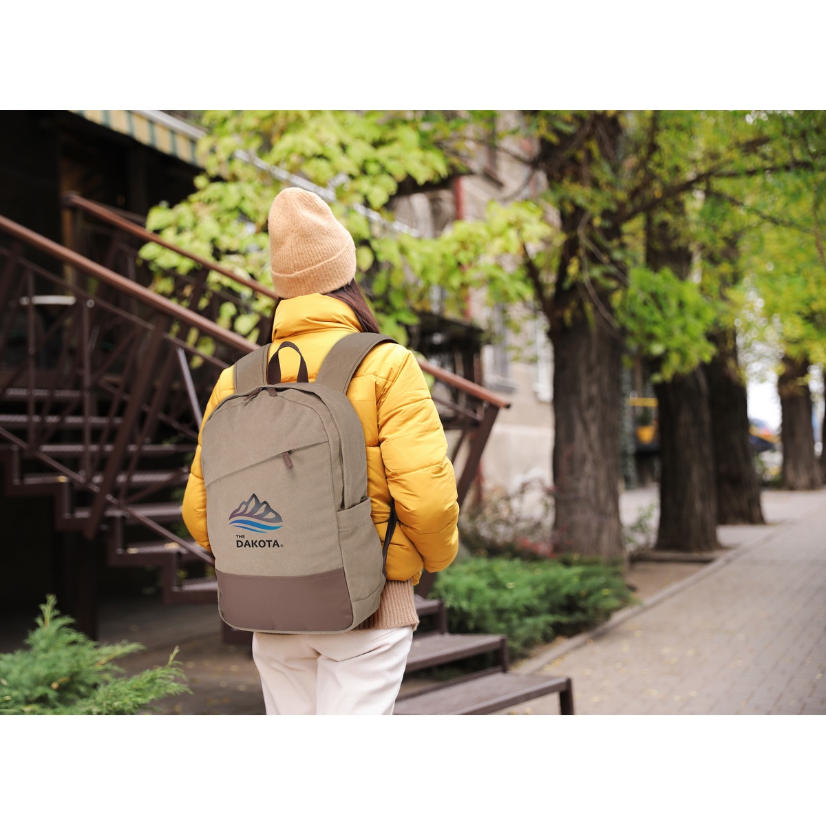 Urban Peak® Everyday 16oz Cotton Canvas Backpack 10