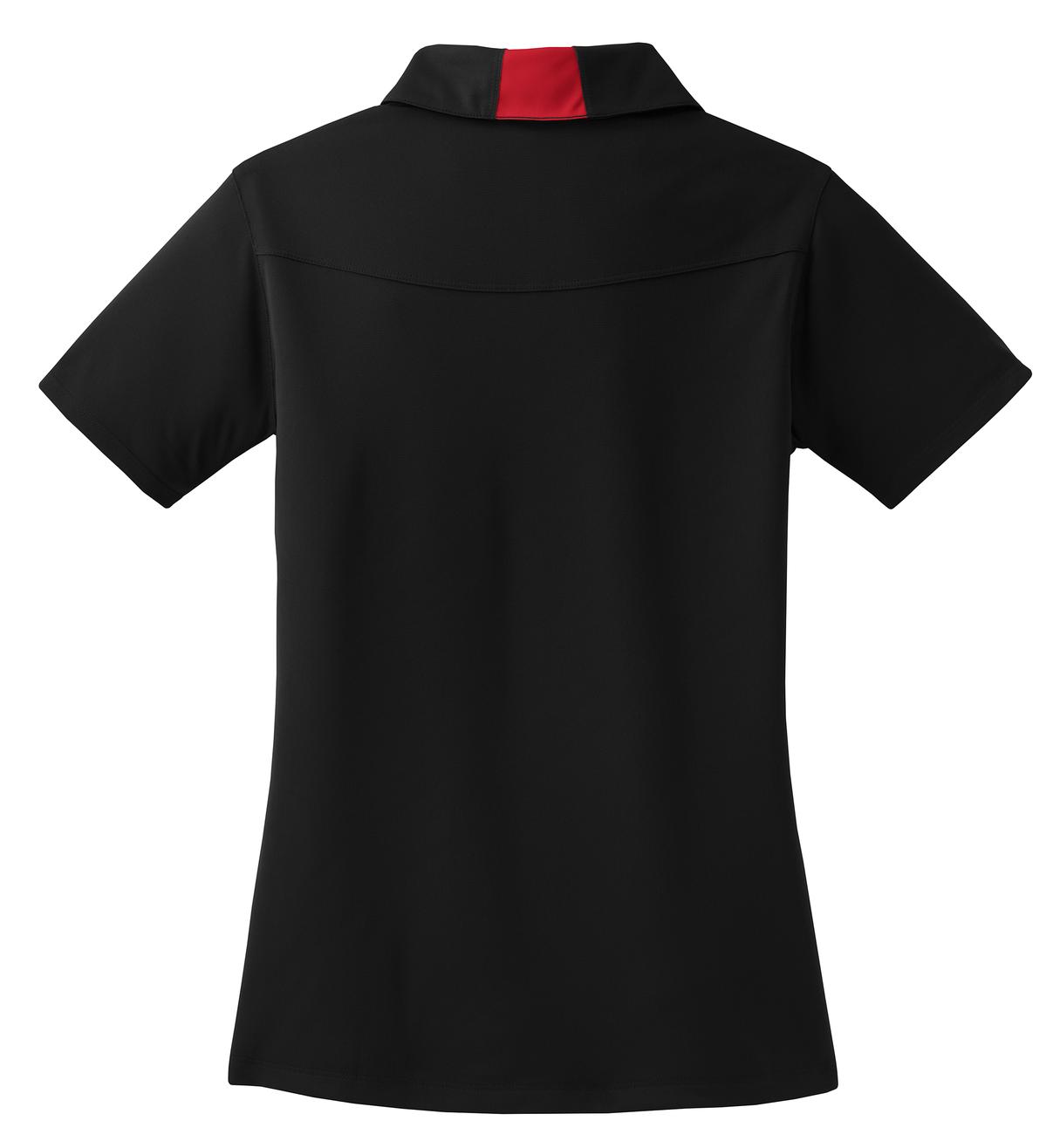 Sport-Tek® Women's Side Blocked Micropique Sport-Wick Polo 7