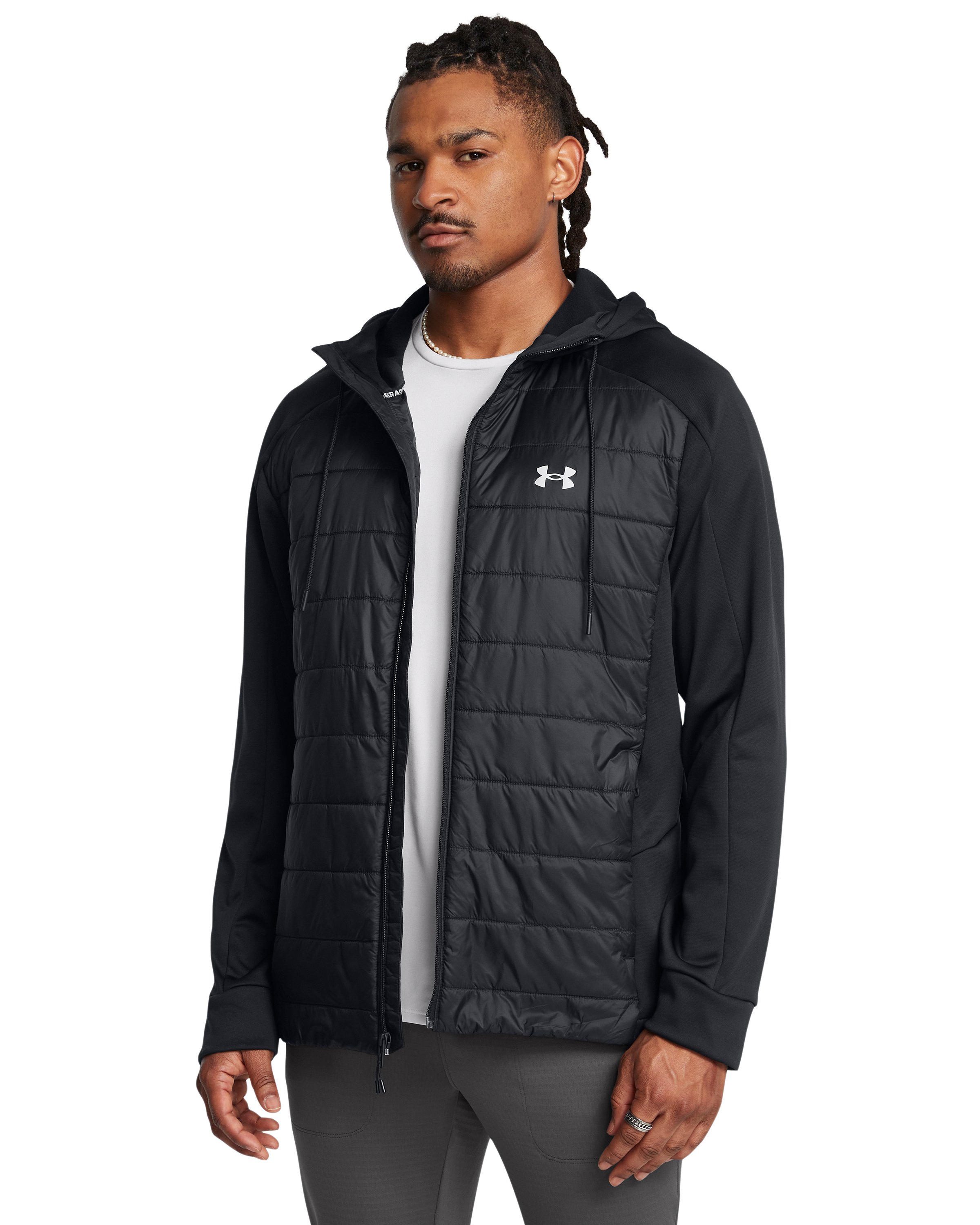 Armour Fleece Men's Swacket 2