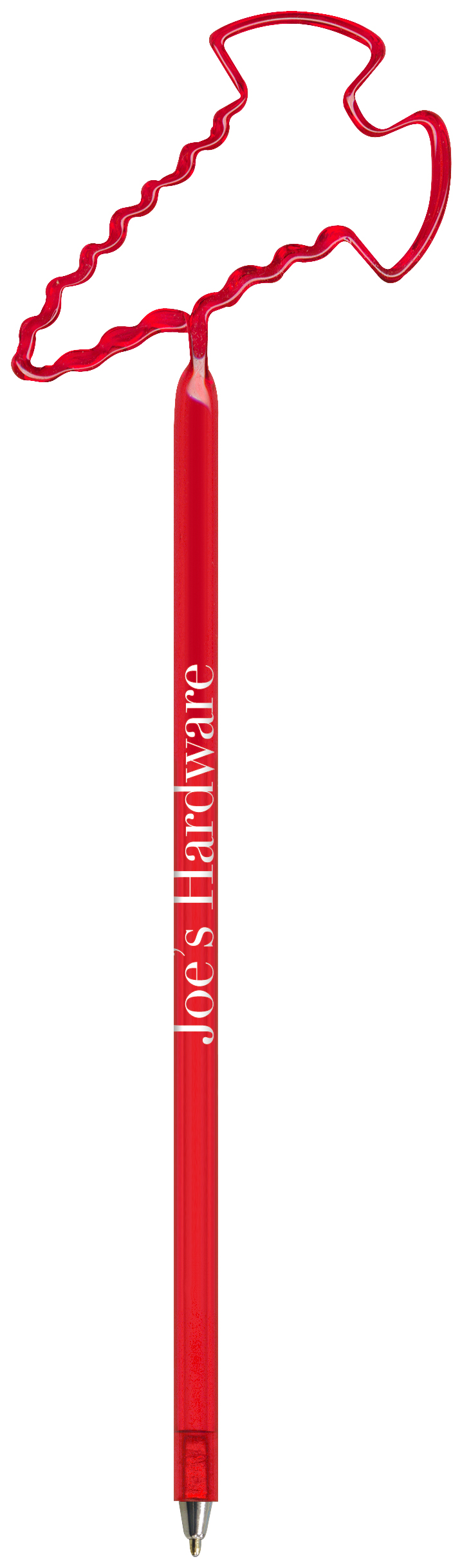 Screw Inkbend Standard, Bent Pen