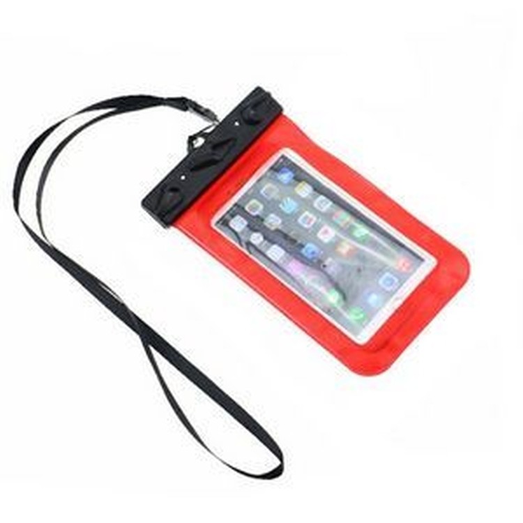 Waterproof Phone Pouch (6 3/5"x4") 1