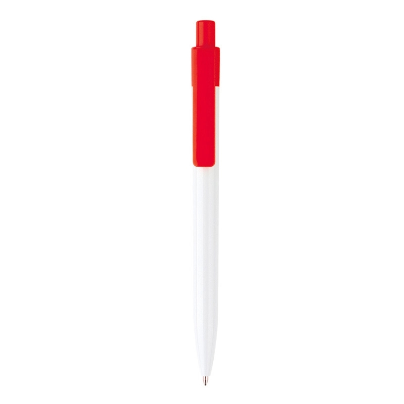 White click Pens with colorful barrel 3