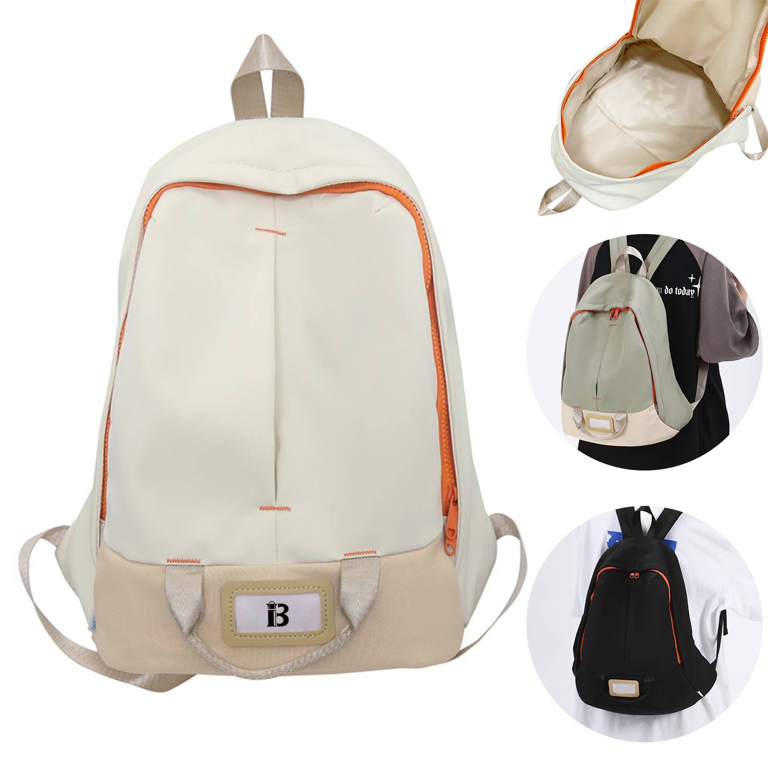 High school summer backpack