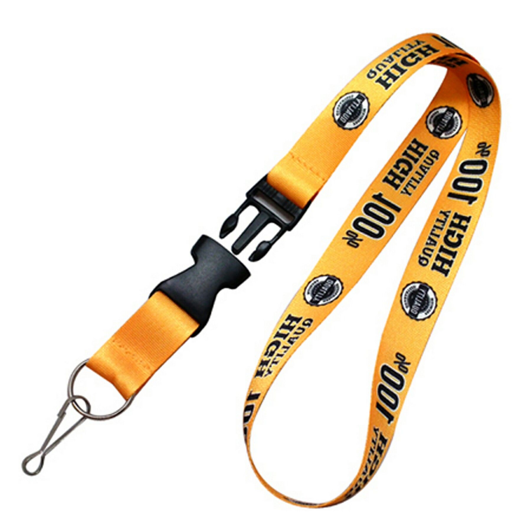 Nylon Silkscreen Lanyard - 1 inch 2