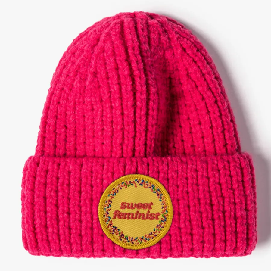 Steezy Woven Wool Fiber Beanies 4
