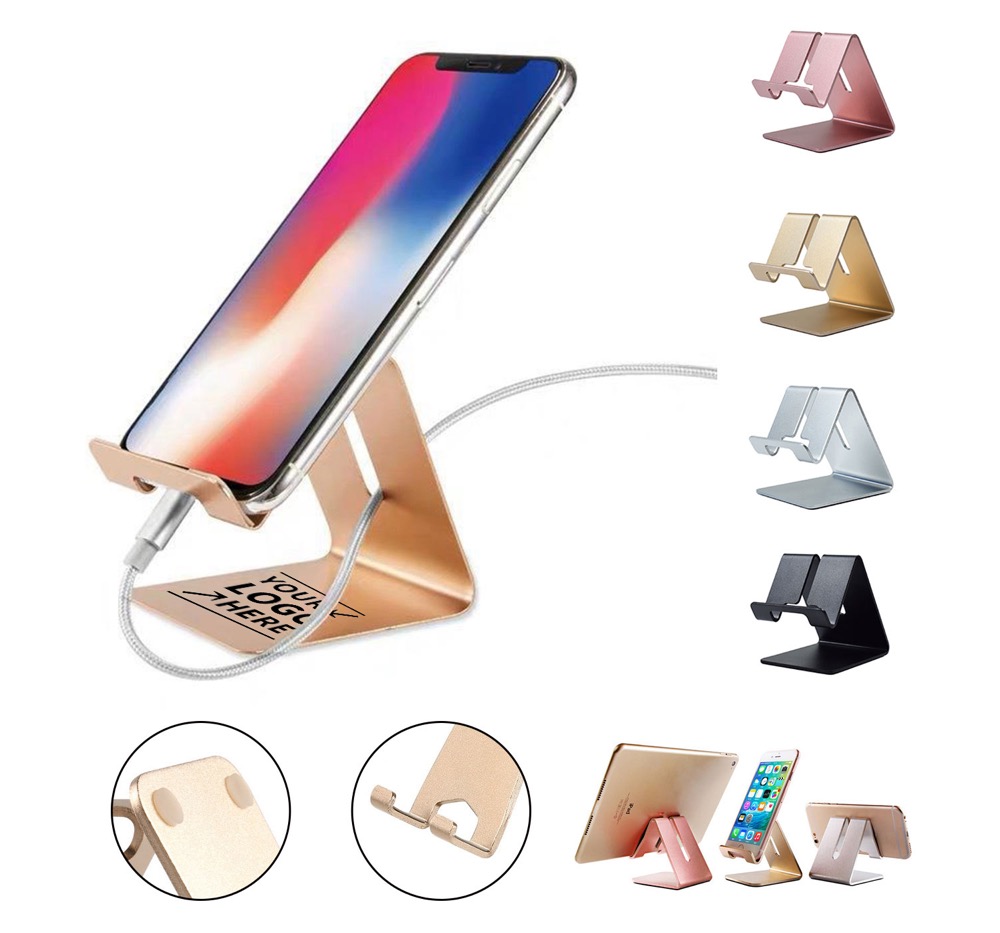 Aluminum Mobile Phone Desktop Stand 1